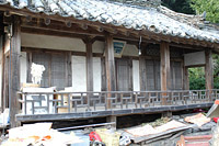 박경의 학덕을 기리는 정자, 동천정