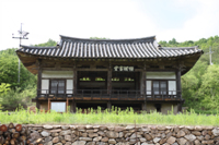 백호서당(栢湖書堂) 