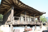 청간정(聽澗亭) 