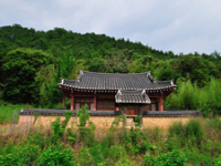 서산정(西山亭:竹裡館)