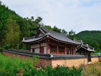 서산정(西山亭:竹裡館)