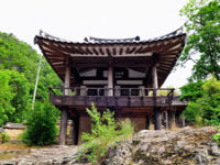 침수정계곡일원(枕漱亭溪谷一圓)