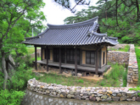 괴시리 침수정(枕漱亭)