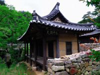 괴시리 침수정(枕漱亭)