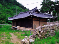 영덕 괴시리(槐市里) 스므나골 재사(齋舍)