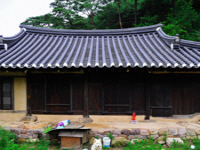 영덕 괴시리(槐市里) 스므나골 재사(齋舍)