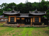 영덕 괴시리(槐市里) 영은고택(瀛隱古宅)