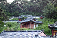 안리의 은둔처, 서파정