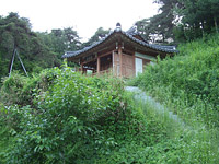 안리의 은둔처, 서파정