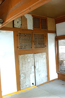 서한정의 은거지, 돈암정