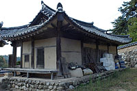 전희철을 추모하여 건립한 칠성루