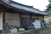 전희철을 추모하여 건립한 칠성루