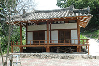 오여벌이 건립한 남악정