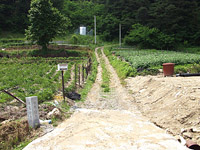 황준량을 기리는 금양정사