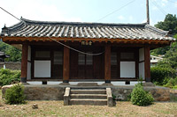 선비의 절의를 간직한 큰 선비 집