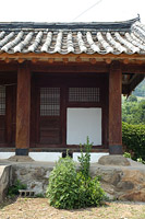 선비의 절의를 간직한 큰 선비 집