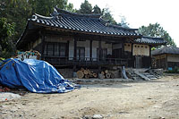 무섬마을의 첫 번째 집