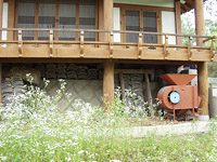 작은 집을 얽은 창계정사