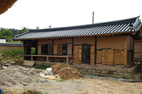 내성천을 바라보는 집