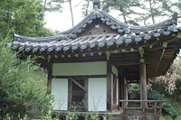 심서의 유덕을흠모해서 건립된 정자