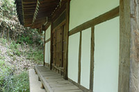 심서의 유덕을흠모해서 건립된 정자