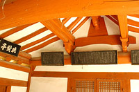 저녁 풍경이 아름다운 만대정