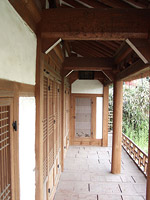 박회무가 건립한 육우당