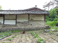 단운마을에 들어선 권경행의 재사