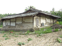 단운마을에 들어선 권경행의 재사