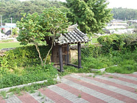 교육활동이 펼쳐진 정자