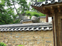 너른 들의 정취를 느낄 수 있는 반구정