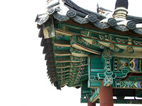 과거의 모습을 잃은 봉송대