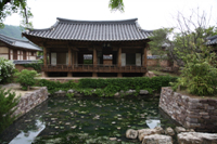 서석지 ？ 경정(瑞石池 ？ 敬亭)