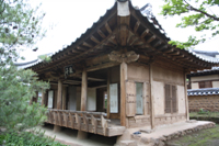 서석지 ？ 경정(瑞石池 ？ 敬亭)