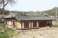 벽산생가(碧山生家)/검산성(劍山城)